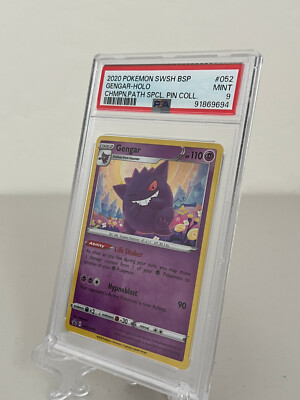 PSA9 GENGAR ゲンガー 022/050 HOLO ホロ PSA9 GENGAR ゲンガー 022/050 HOLO ホロ PSA9 GENGAR ゲンガー 022