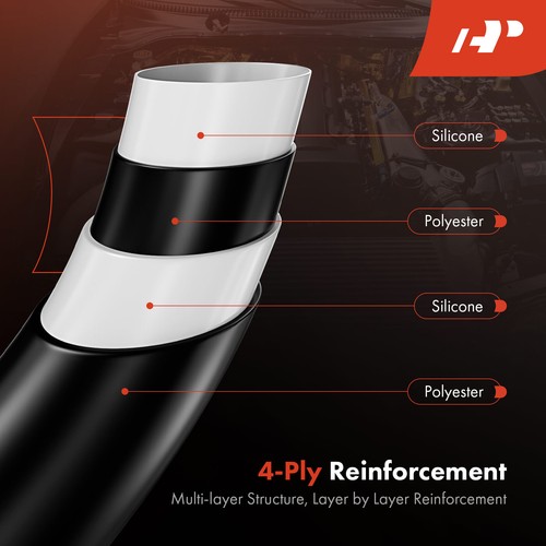 Manguera de admisión de aire intercooler para BMW X5 2011-2018 X6 08-19 sDrive35i xDrive35i - Imagen 4 de 10