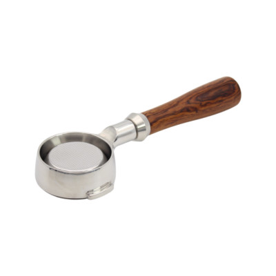 BOTTOMLESS PORTAFILTER GROUP HANDLE 58mm for EXPOBAR, ROCKET, ECM, ISOMAC, VBM