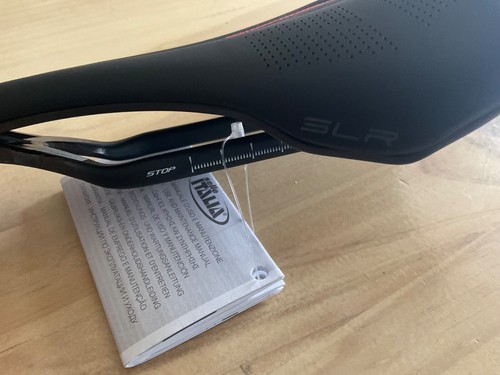 SELLE ITALIA SLR BOOST CARBONIO L1 CARBON RAIL SADDLE NEW - Picture 8 of 10