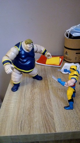 X-Men Blob BAF komplett - Bild 2 von 8
