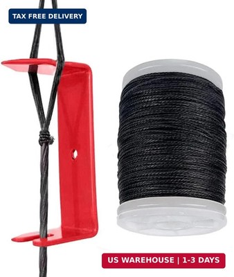 Archery Bow String Separator Tool and Bowstring Serving Thread 131 yard/120m Dur