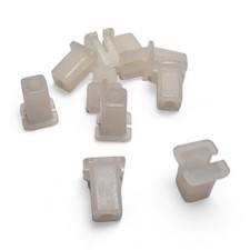 10 Headlamp Surround Trim Screw Fixings Captives loknut LandRover Defender 79051