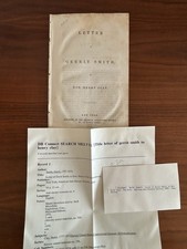 1839 Gerrit Smith Letter to Henry Clay – Rare Abolitionist Anti-Slavery Pamphlet