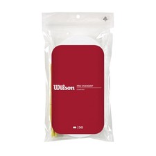 WILSON Pro Overgrip 30-Pack White