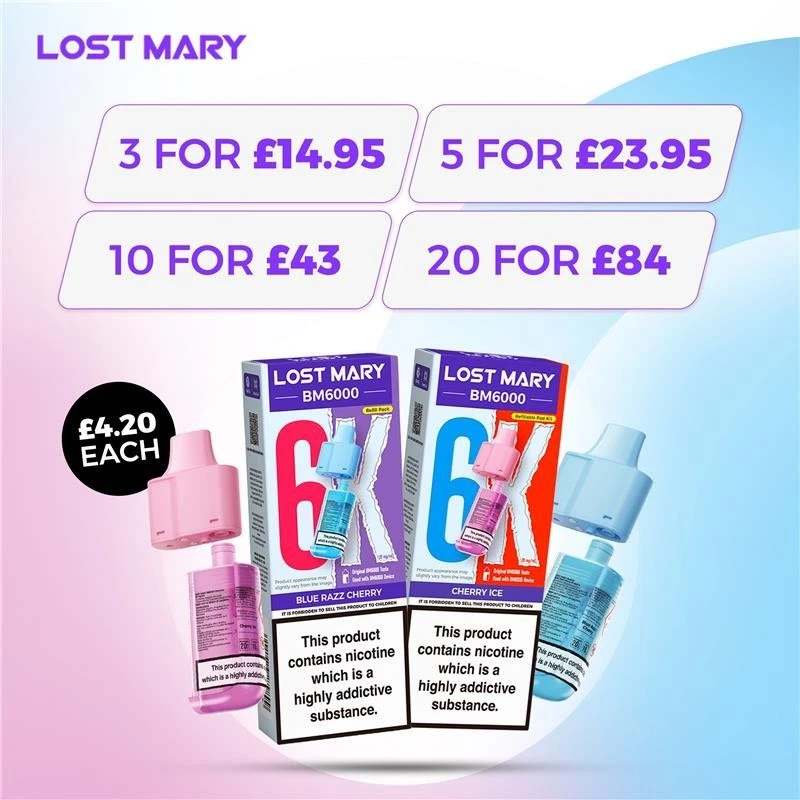 E-Liquids & E-Cig Cartridges for sale