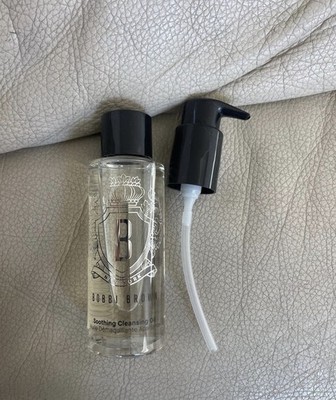 Bobbi brown soothing cleansing oil (100ml) with pump