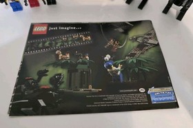 LEGO Studios 1370 Jurassic Park Raptor Rumble 100% Complete With Instructions 