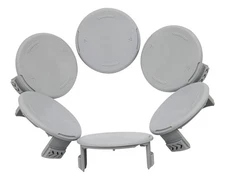 AC14HCA Spool Cap Compatible with Ryobi 18V, 24V, 40V Cordless Trimmers 6 Pack