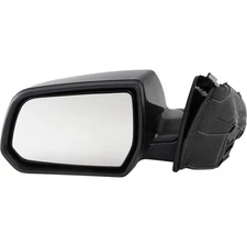 Mirror For 2017-2019 GMC Acadia Driver Side Power Heated Manual Fold Paintable