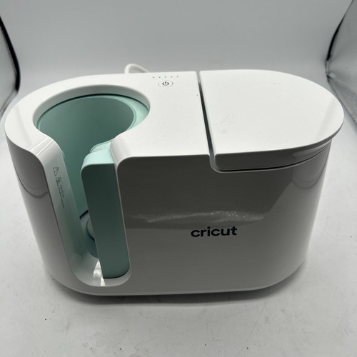 Cricut 2007804 Mug Heat Press - White FOR PARTS