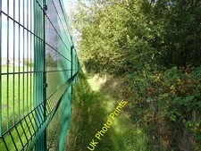 Photo 12x8 Footpath south of Springhill Bloxwich The path joins the A462 B c2016