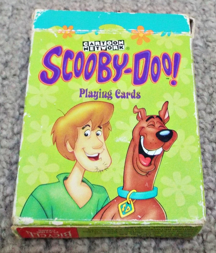 Cartoon Card Games Group of Four Vintage Playing Cards Game (155) - Image 2 of 4