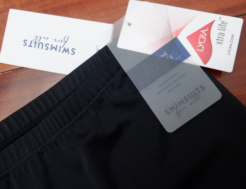 NUEVO Pantalones cortos de baño para mujer negros talla 16 nuevos con etiquetas - Imagen 3 de 9