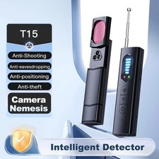 Hidden Camera Detector Bug Detector Kit Scanner Bug Finder GPS Tracker