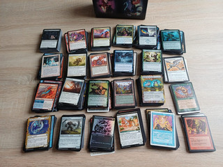 Magic the Gathering Sammlungsauflösung über 1000 Karten