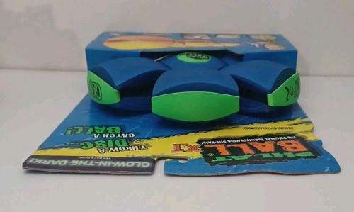 Rarität Glow in the Dark Phlat Ball Version 2008 Neu In Verpackung Selten Night Time Play - Bild 6 von 6