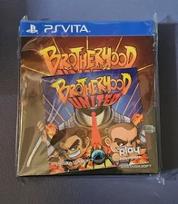 Brotherhood United PlayStation Vita Limited Print Run New Sealed