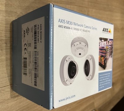 NEW Axis M30 Network Camera Series M3006-V Access Control
