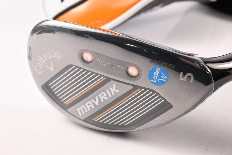 Ladies Callaway Mavrik #5 Hybrid / 23 Degree / Ladies Flex Helium Black 40 Shaft - Image 2 of 4
