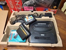 Sega Genesis Model 2 Console In Original Box Sonic 2 Model RARE Not Tested