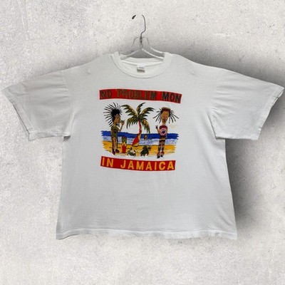 Vintage 90's Beavis & Butthead Rasta Jamaican No Problem Mon T