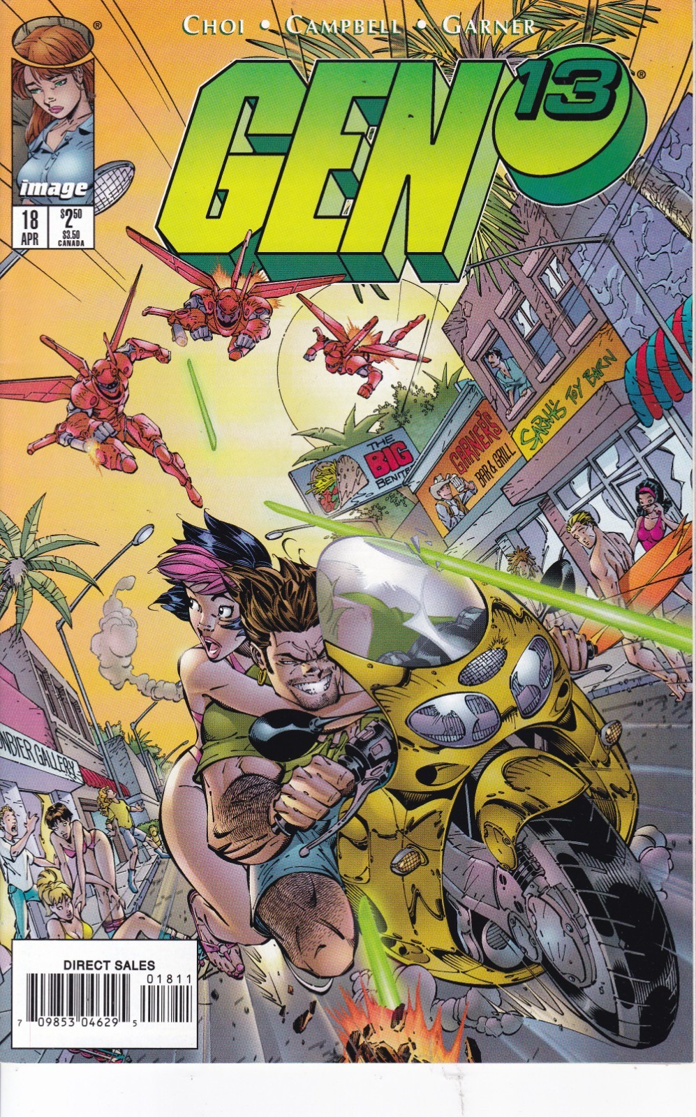 GEN 13 (1995) #18 - Back Issue