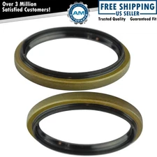 Front Wheel Seal LH Driver & RH Passenger Side Pair for Ford Truck Pickup New