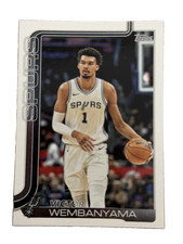 Brand New: 2025-26 topps Victor Wembanyama San Antonio Spurs Trading Card