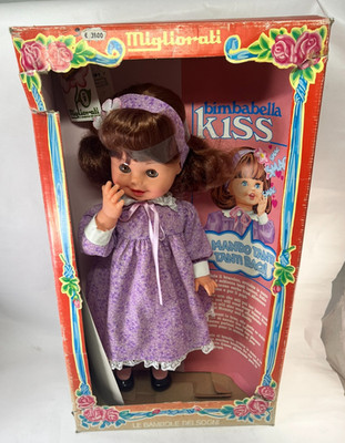 Bimbabella VERBESSERTE KISS Puppe Doll Cicciobello High Fashion Furga in BOX NEU