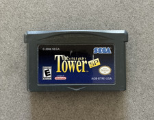THE TOWER SP Nintendo Game Boy Advance GBA Tested AUTHENTIC Cartridge Only Rare image