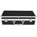 Aluminum Storage & Display Box Case Holds 50 PCGS NGC ANACS Coin Holders Slabs