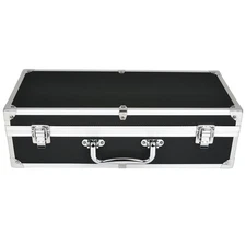 Aluminum Storage & Display Box Case Holds 50 PCGS NGC ANACS Coin Holders Slabs