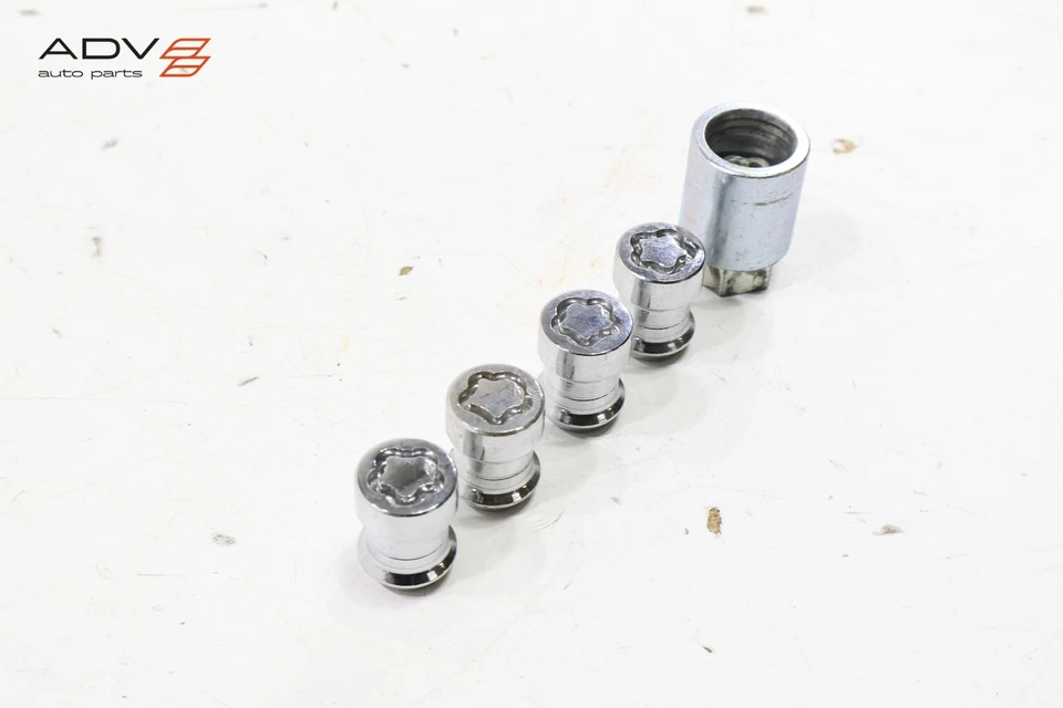 KIA SORENTO 2021-2025 TUERCA DE LLANTA ANTIRROBO PERNO DE BLOQUEO CON LLAVE OEM Foto 2 de 4