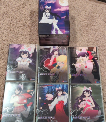 Moon Phase Anime Complete Collectors Art Box Set (6 DVD Set)