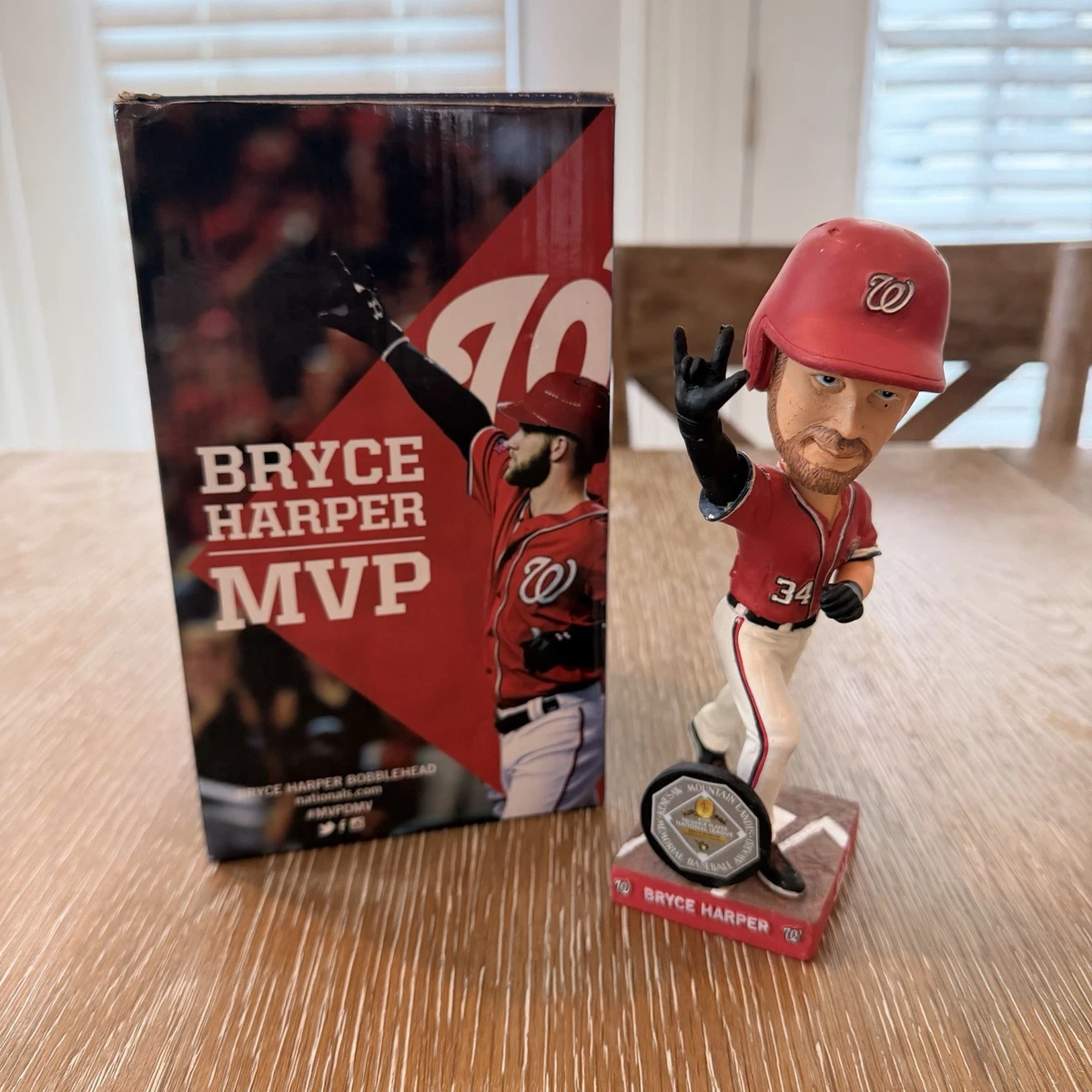 Bryce Harper Washington Nationals MLB Bobbleheads for sale | eBay