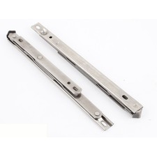 2PCS Stainless Steel 250mm Long Side Hung Window Friction Hinges Stays