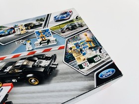 LEGO Speed Champions 75881 2016 Ford GT & 1966 GT40 | 24h Le Mans Set | EOL 2018