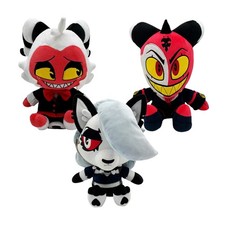 Helluva Boss Loona 22cm Plush Doll New Character Plush Stuffed Animals