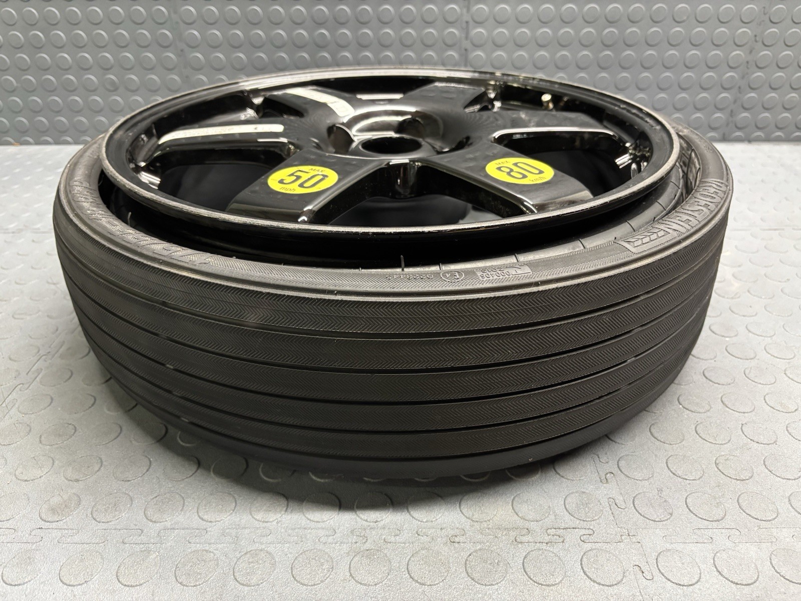 2014 - 2024 MASERATI GHIBLI SPARE TIRE WHEEL VREDESTEIN T175/55R18 95P NOT USED