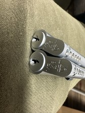 Keyed Alike Pair Eurospec MPX6 6 Pin Anti Snap Euro Cylinder 70mm 3 Keys