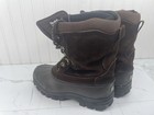 LaCrosse Iceman Boots Men 10 Leather Rubber Winter Pac Steel Shank Toe Hunting — photo 3