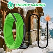 MAXKOSKO Self-Regulating Pipe Heat Cable, Heat Tape for Pipes Freeze Protection