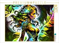 Calvendo Puzzle Bunte Thank You | 1000 Pieces, Finished Size 25.2 × 18.9 In (64