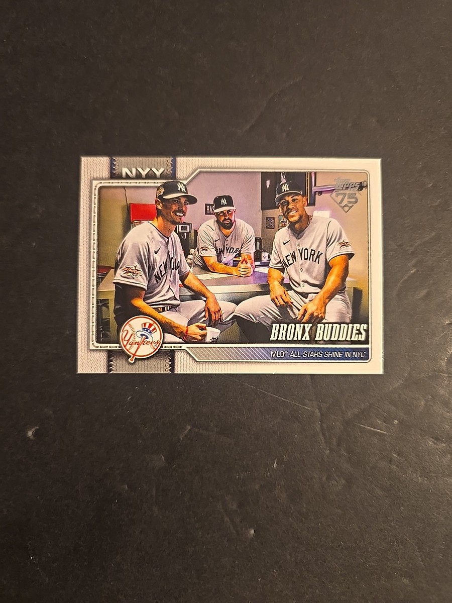 2026 Topps Series 1 Bronx Buddies #302 Yankees Card Aaron Judge | eBay