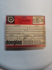 DOUGLAS TOOLS: GEOMETRIC 5/16-18 HSS Chasers, 5/16DS GDH, USA NEW OLD STOCK