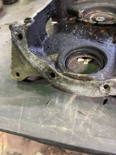 1973 Pontiac 350-400 Timing Chain Cover - Picture 13 of 13