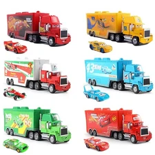 Disney Pixar Cars 86 Chick Hicks Mack Truck 1:55 Diecast Toys Car Loose Toys USA