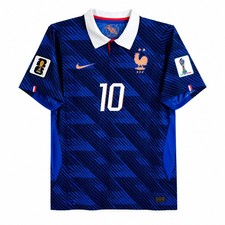 France 2026 #10 MBAPPE World Cup Soccer Jersey Fan Version National Team Jersey