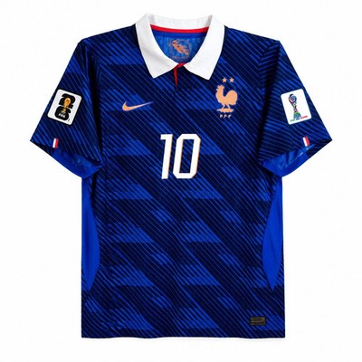 France 2026 #10 MBAPPE World Cup Soccer Jersey Fan Version National Team Jersey
